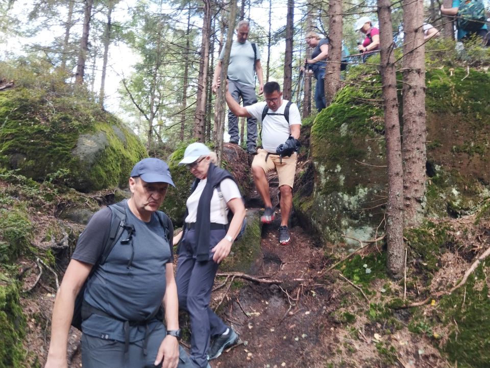 Wycieczka Broumovské stěny s002 - PTTK Strzelin
