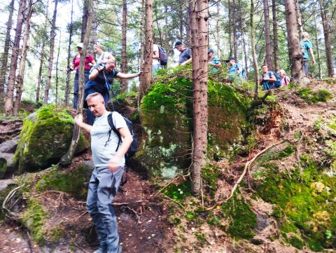 Wycieczka Broumovské stěny s134 - PTTK Strzelin