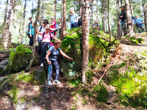 Wycieczka Broumovské stěny s137 - PTTK Strzelin