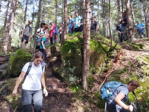 Wycieczka Broumovské stěny s138 - PTTK Strzelin