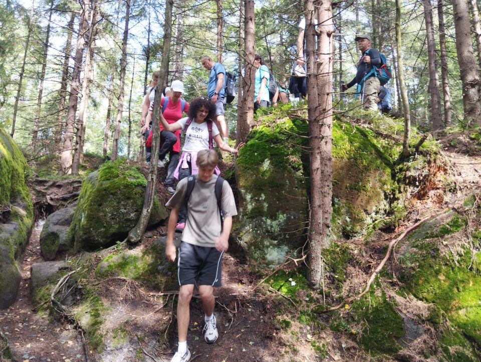Wycieczka Broumovské stěny s002 - PTTK Strzelin