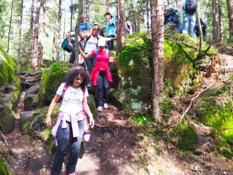 Wycieczka Broumovské stěny s140 - PTTK Strzelin