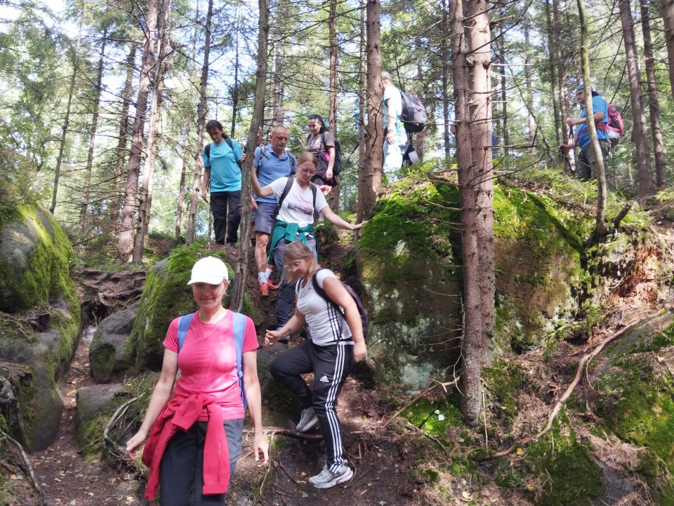 Wycieczka Broumovské stěny s002 - PTTK Strzelin