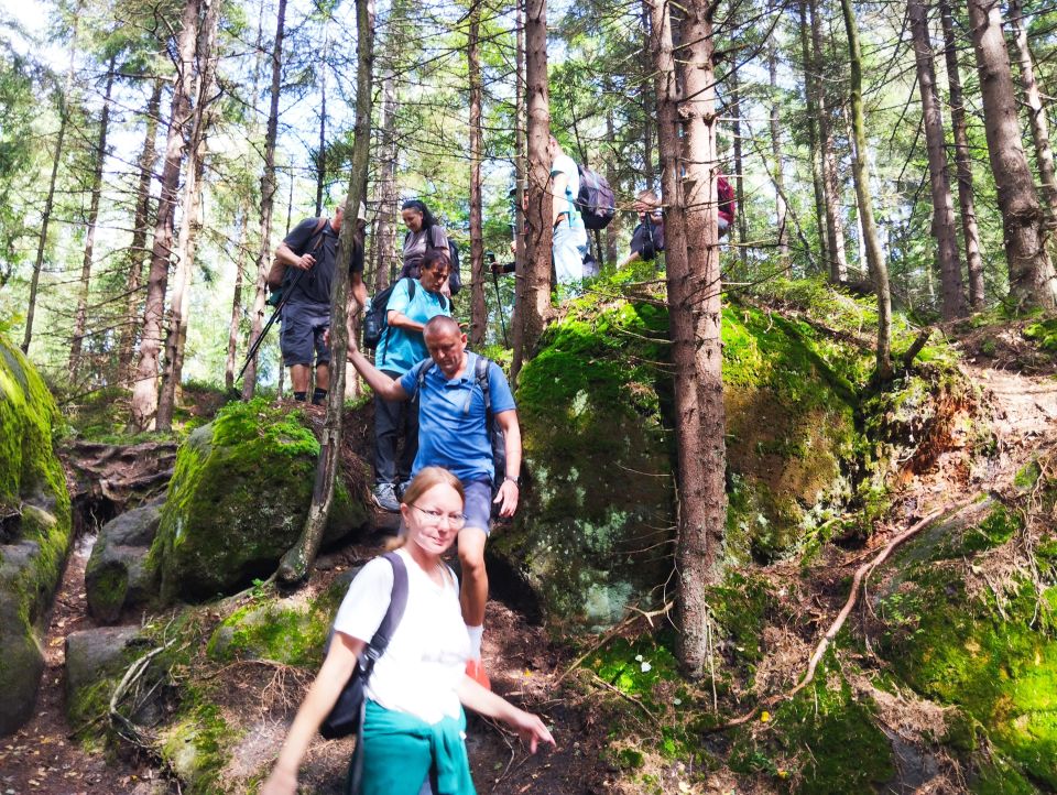 Wycieczka Broumovské stěny s002 - PTTK Strzelin