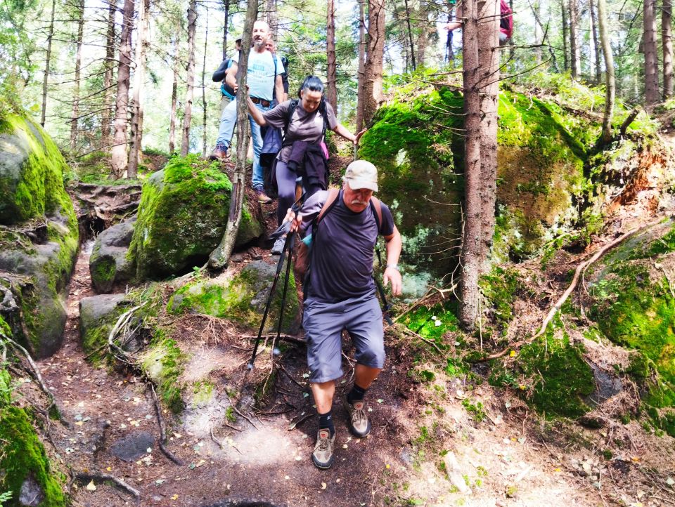 Wycieczka Broumovské stěny s002 - PTTK Strzelin