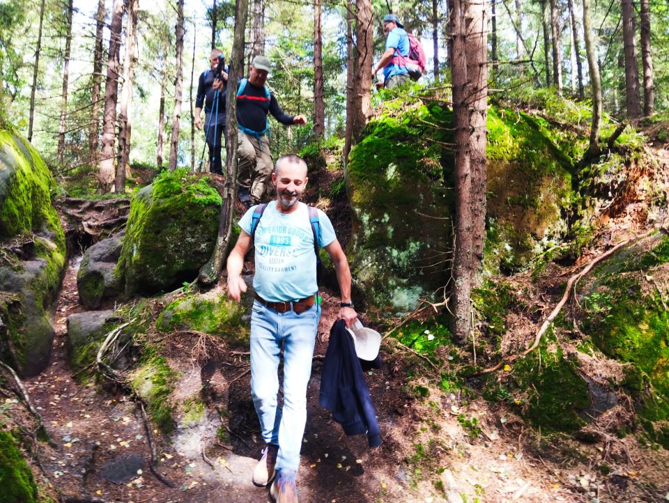 Wycieczka Broumovské stěny s002 - PTTK Strzelin