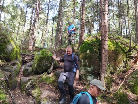 Wycieczka Broumovské stěny s146 - PTTK Strzelin