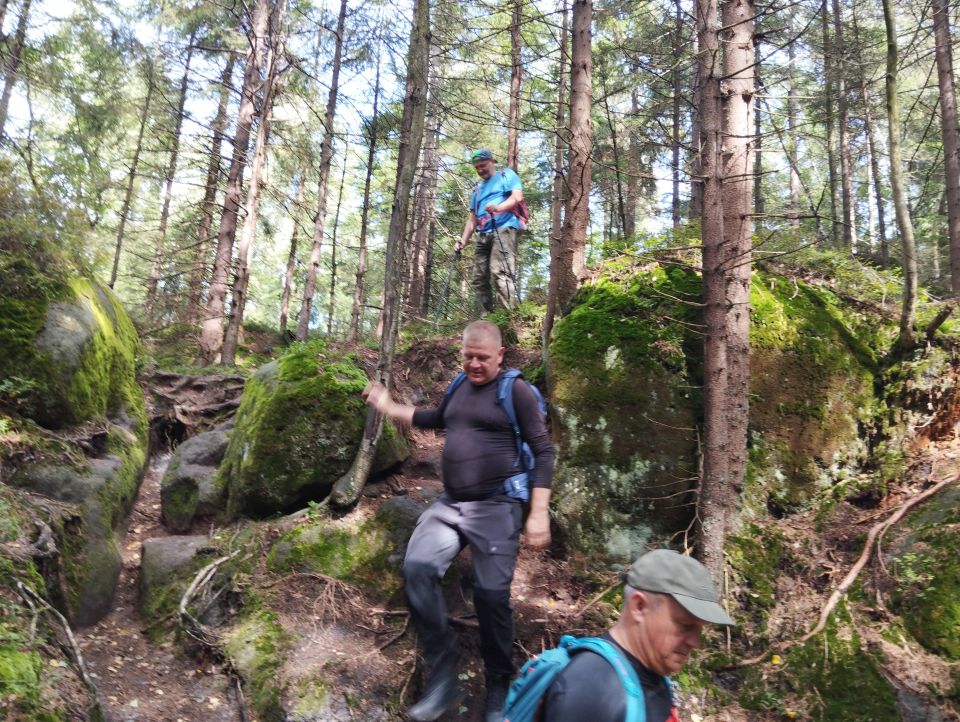 Wycieczka Broumovské stěny s002 - PTTK Strzelin
