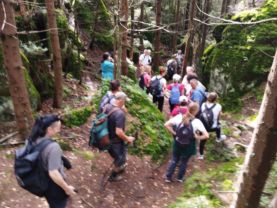 Wycieczka Broumovské stěny s002 - PTTK Strzelin