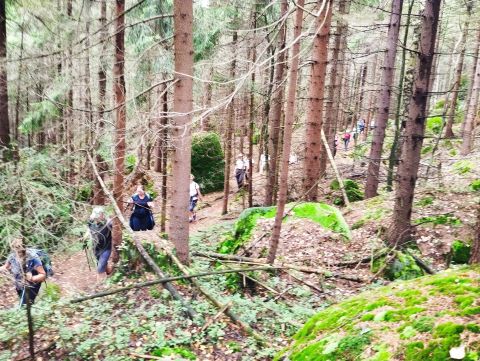 Wycieczka Broumovské stěny s148 - PTTK Strzelin