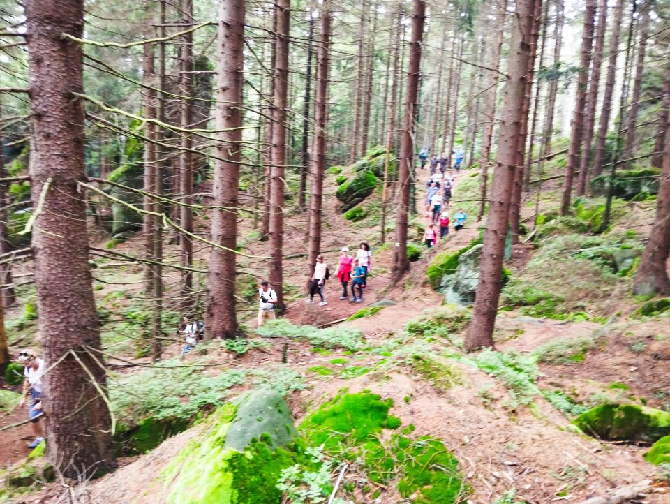 Wycieczka Broumovské stěny s002 - PTTK Strzelin