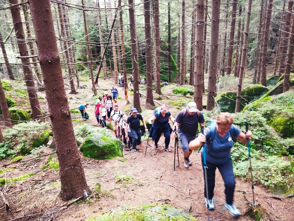 Wycieczka Broumovské stěny s002 - PTTK Strzelin