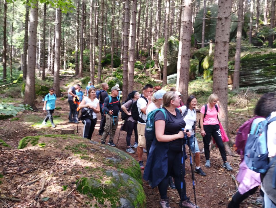 Wycieczka Broumovské stěny s002 - PTTK Strzelin