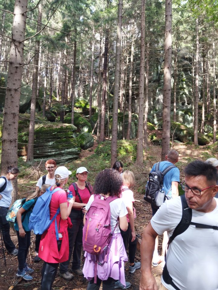 Wycieczka Broumovské stěny s002 - PTTK Strzelin