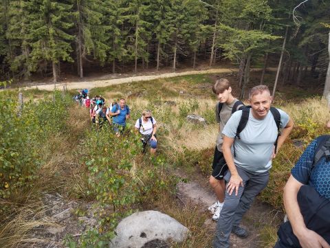 Wycieczka Broumovské stěny s154 - PTTK Strzelin