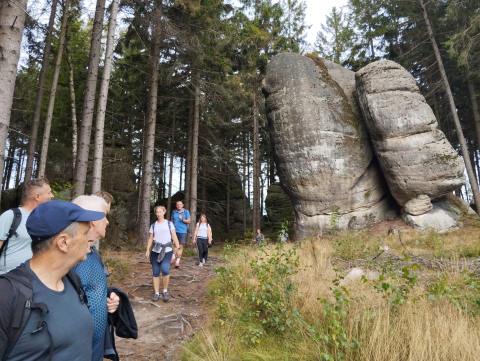 Wycieczka Broumovské stěny s002 - PTTK Strzelin