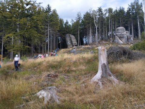 Wycieczka Broumovské stěny s156 - PTTK Strzelin