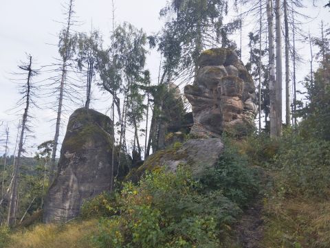 Wycieczka Broumovské stěny s158 - PTTK Strzelin