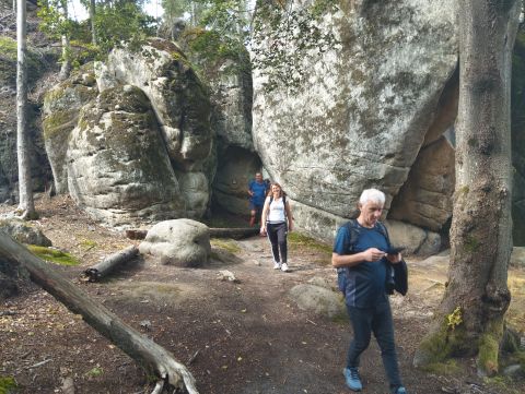 Wycieczka Broumovské stěny s159 - PTTK Strzelin