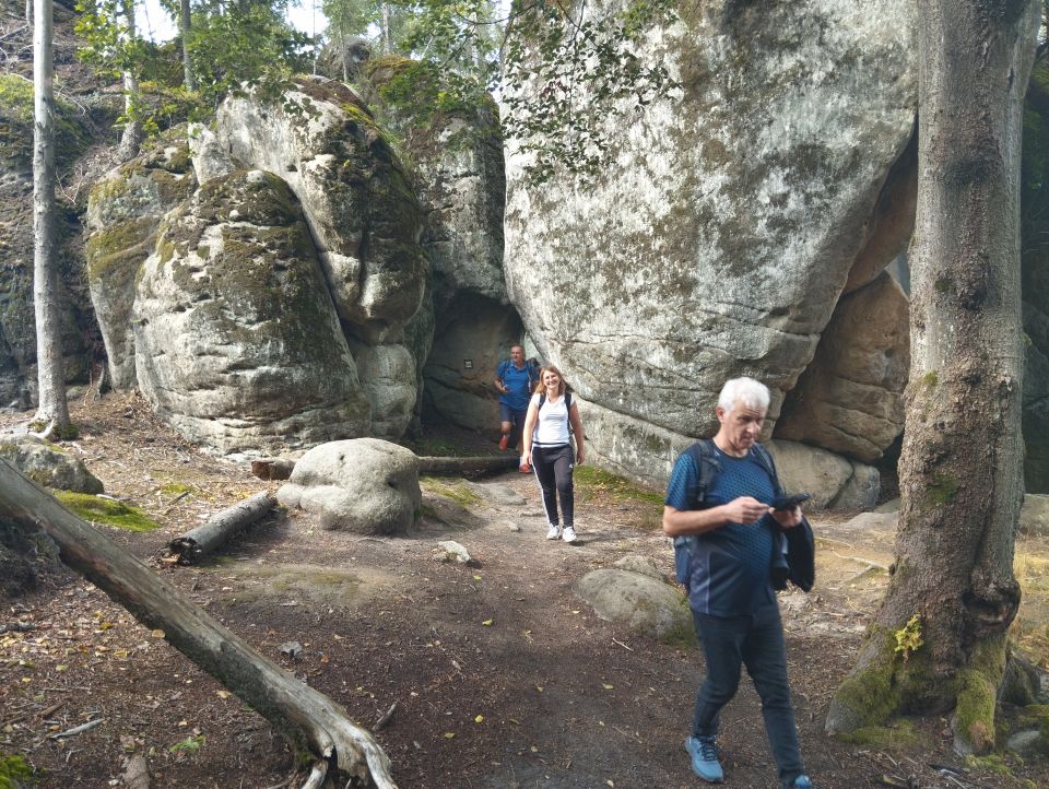 Wycieczka Broumovské stěny s002 - PTTK Strzelin