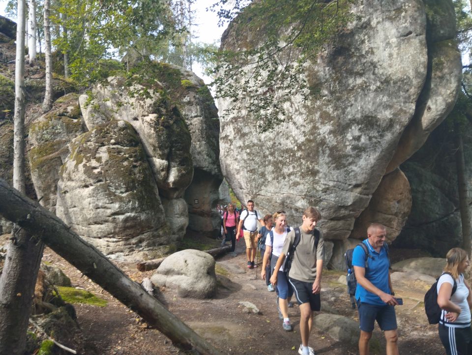 Wycieczka Broumovské stěny s002 - PTTK Strzelin