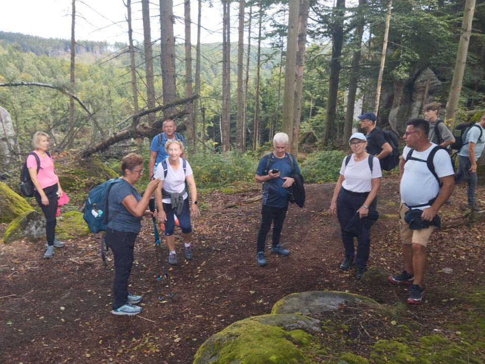 Wycieczka Broumovské stěny s002 - PTTK Strzelin