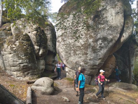 Wycieczka Broumovské stěny s162 - PTTK Strzelin