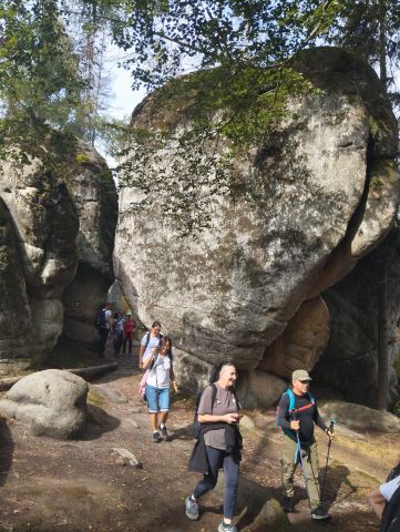 Wycieczka Broumovské stěny s163 - PTTK Strzelin