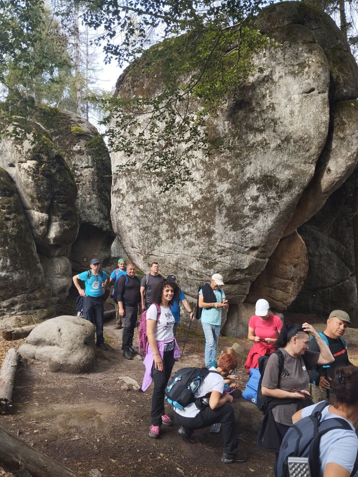 Wycieczka Broumovské stěny s002 - PTTK Strzelin