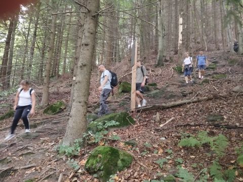 Wycieczka Broumovské stěny s165 - PTTK Strzelin