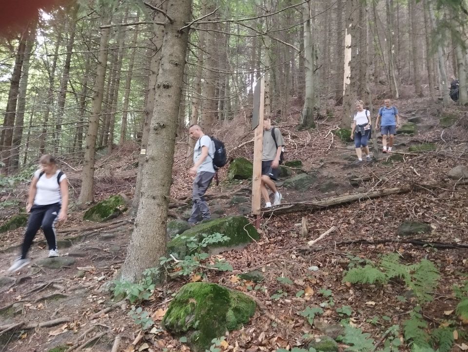 Wycieczka Broumovské stěny s002 - PTTK Strzelin