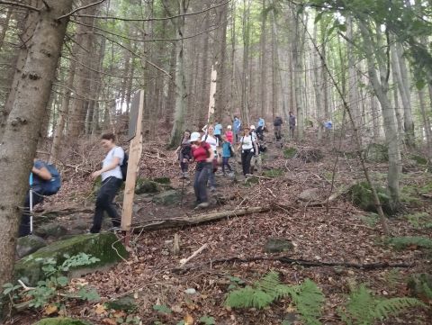 Wycieczka Broumovské stěny s167 - PTTK Strzelin
