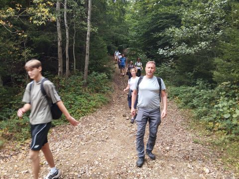 Wycieczka Broumovské stěny s169 - PTTK Strzelin