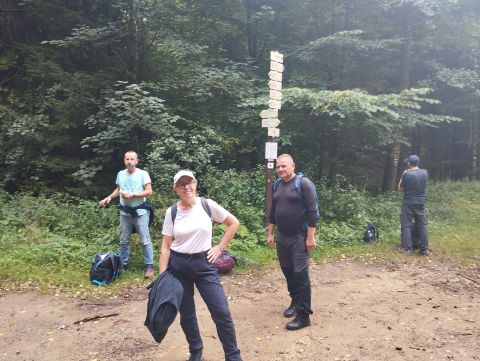 Wycieczka Broumovské stěny s171 - PTTK Strzelin