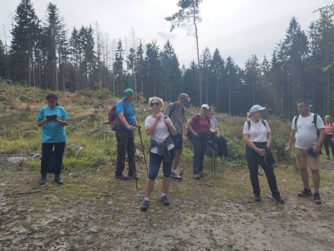 Wycieczka Broumovské stěny s175 - PTTK Strzelin