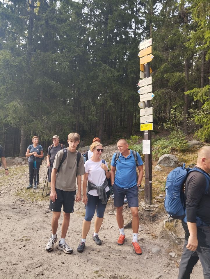 Wycieczka Broumovské stěny s002 - PTTK Strzelin