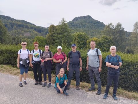 Wycieczka Broumovské stěny s180 - PTTK Strzelin