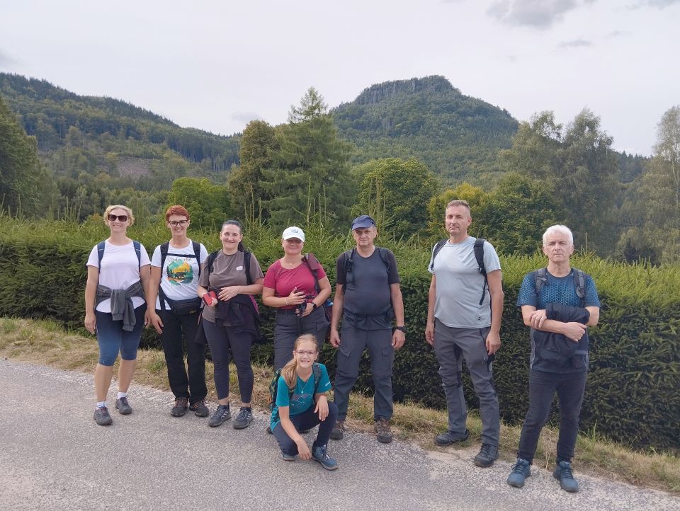 Wycieczka Broumovské stěny s002 - PTTK Strzelin