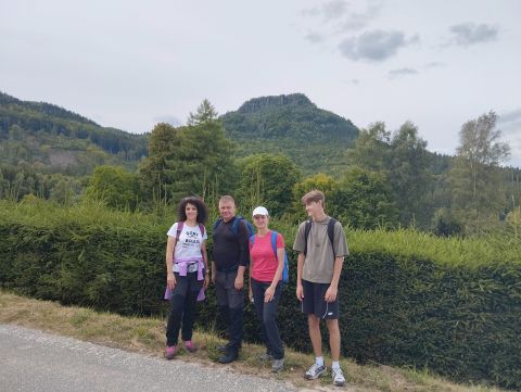 Wycieczka Broumovské stěny s181 - PTTK Strzelin