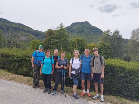 Wycieczka Broumovské stěny s182 - PTTK Strzelin