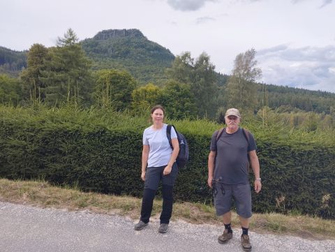 Wycieczka Broumovské stěny s183 - PTTK Strzelin