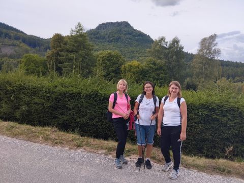 Wycieczka Broumovské stěny s185 - PTTK Strzelin