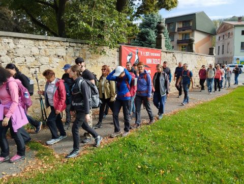 Wycieczka Teplické skalní město m3 - PTTK Strzelin
