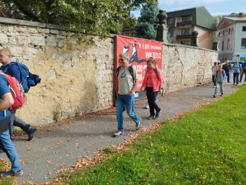 Wycieczka Teplické skalní město m5 - PTTK Strzelin