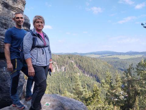 Wycieczka Teplické skalní město m11 - PTTK Strzelin