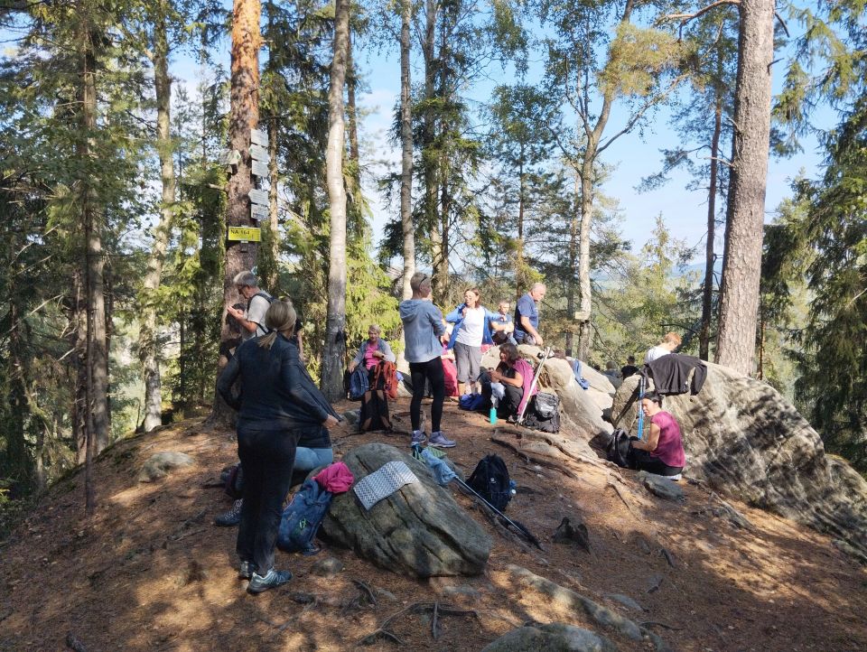 Wycieczka Teplické skalní město dz16 - PTTK Strzelin