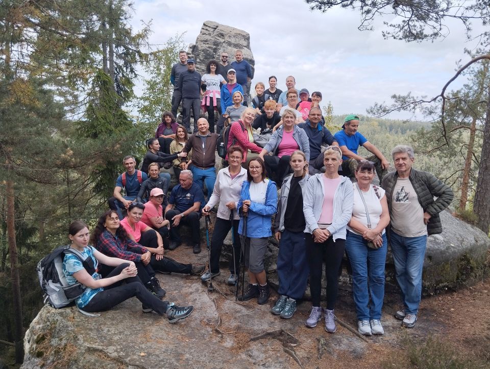 Wycieczka Teplické skalní město dz18 - PTTK Strzelin
