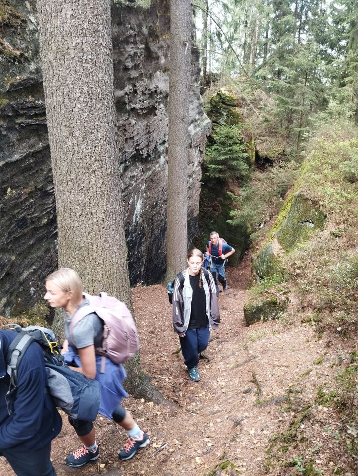 Wycieczka Teplické skalní město dz21 - PTTK Strzelin