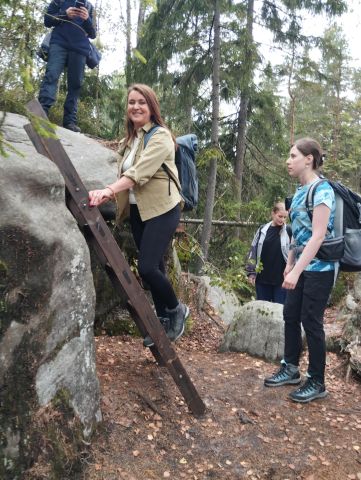 Wycieczka Teplické skalní město m30 - PTTK Strzelin