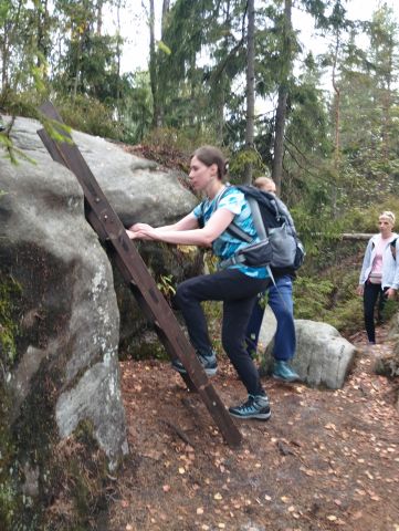Wycieczka Teplické skalní město m31 - PTTK Strzelin